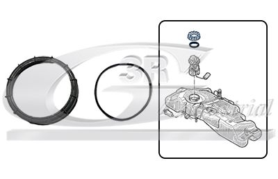 3RG 85284 - Verschluss, Kraftstoffbeh&auml;lter