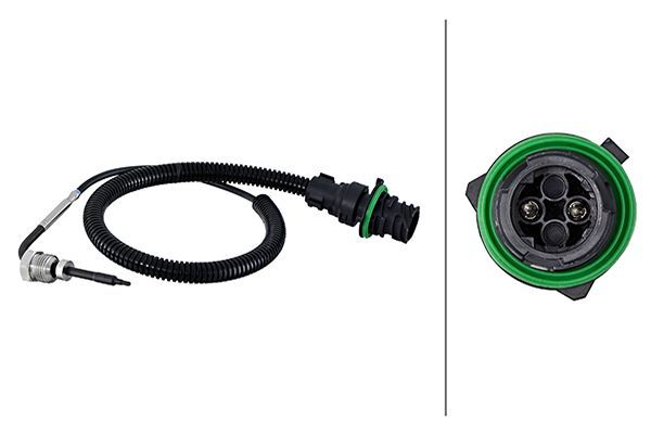 Sensor, de temperatura de gas de escape