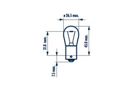 Glühlampe, Blinkleuchte