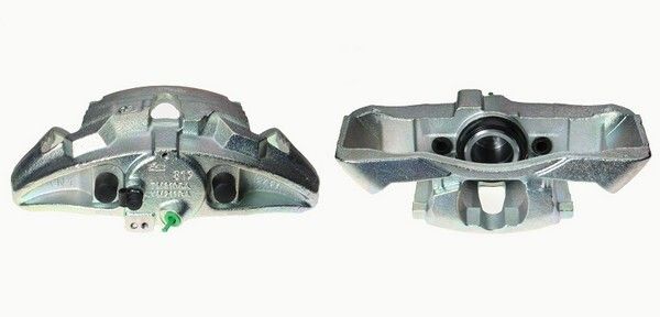 BUDWEG CALIPER 343420 - Bremssattel