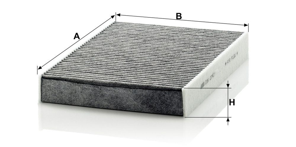 Filter, Innenraumluft