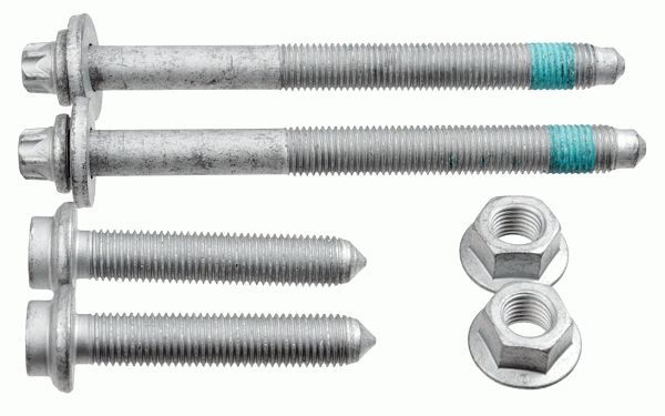 Reparatursatz, Radaufhängung