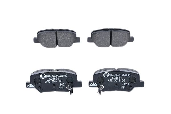 Brake Pad Set, disc brake 13.0460-5654.2