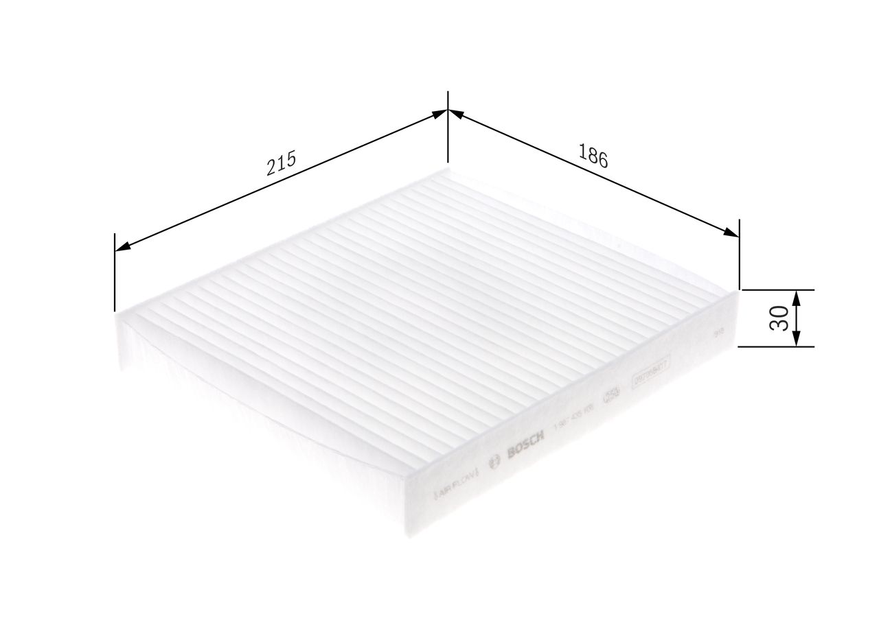 Filter, Innenraumluft