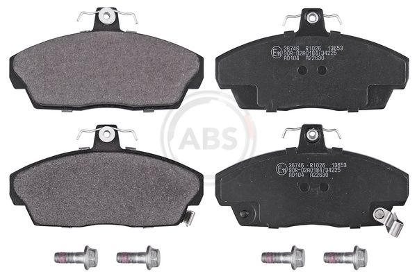 Brake Pad Set, disc brake 36746