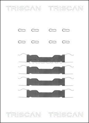 Zubehörsatz, Scheibenbremsbelag