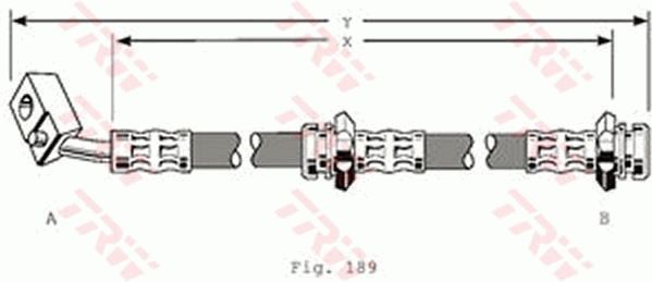 TRW BRAKE LINES - TecDoc 1