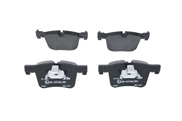 Brake Pad Set, disc brake 13.0470-3857.2