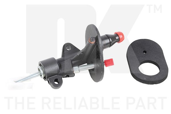 Geberzylinder, Kupplung