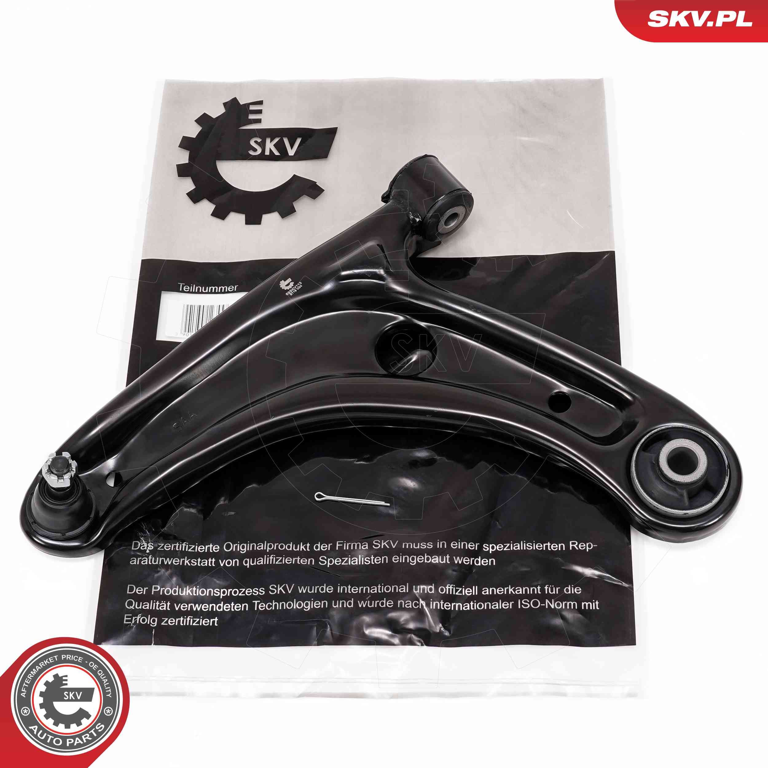 Control/Trailing Arm, wheel suspension 69SKV113