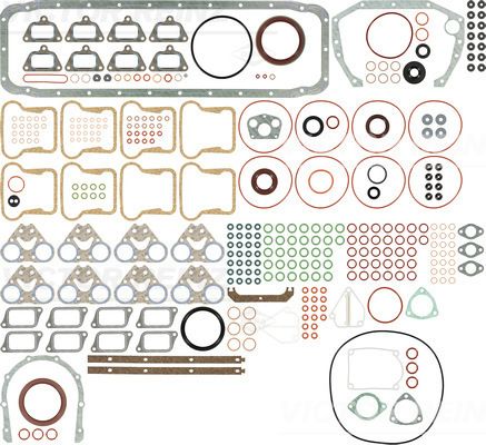 Juego completo de empaques, motor
