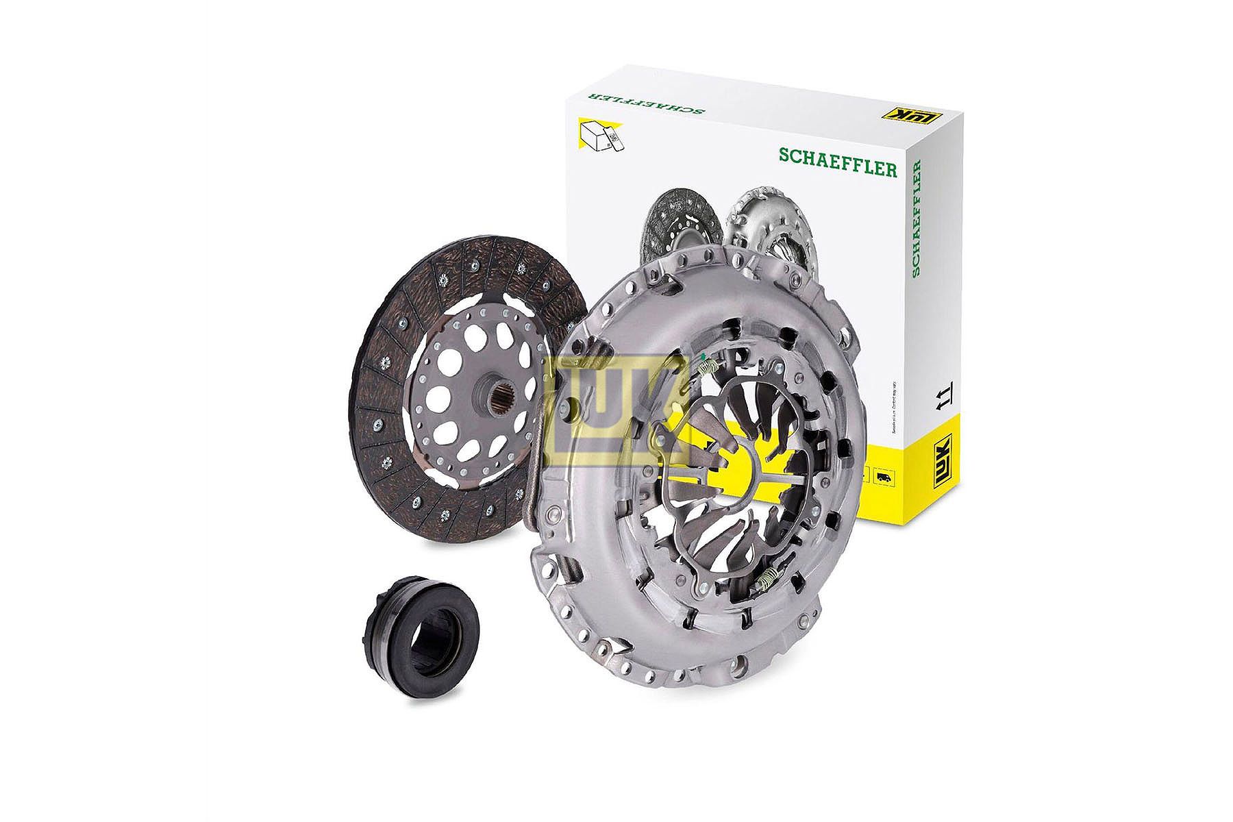 LUK 624 3330 00 - Kupplungssatz SAC