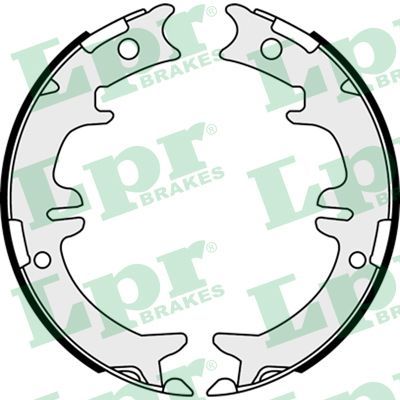 Brake Shoe Set, parking brake 08340