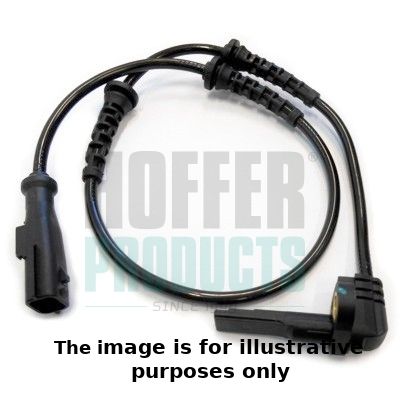 HOFFER 8290501E - Sensor, Raddrehzahl