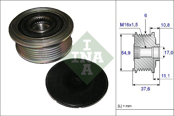 Alternator Freewheel Clutch 535 0123 10