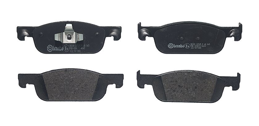 Brembo P 68 065 Bremsbelagsatz, Scheibenbremse