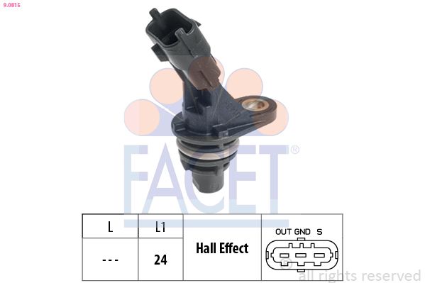 Sensor, Nockenwellenposition