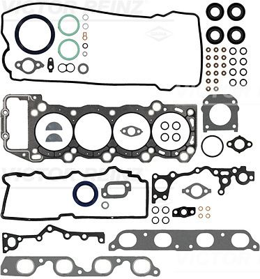 Juego completo de empaques, motor