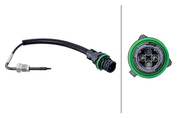 Sensor, Abgastemperatur