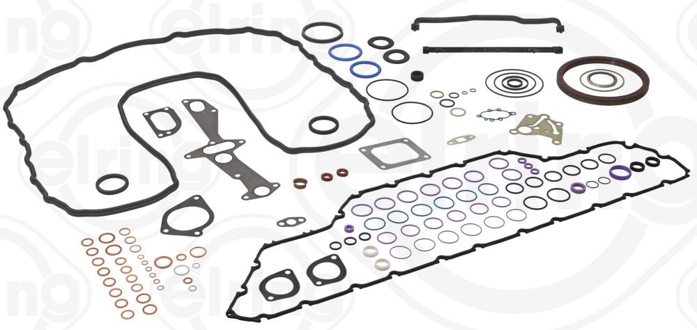 Juego completo de empaques, motor