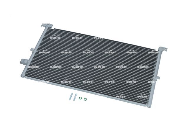 NRF 35525 - Kondensator, Klimaanlage EASY FIT
