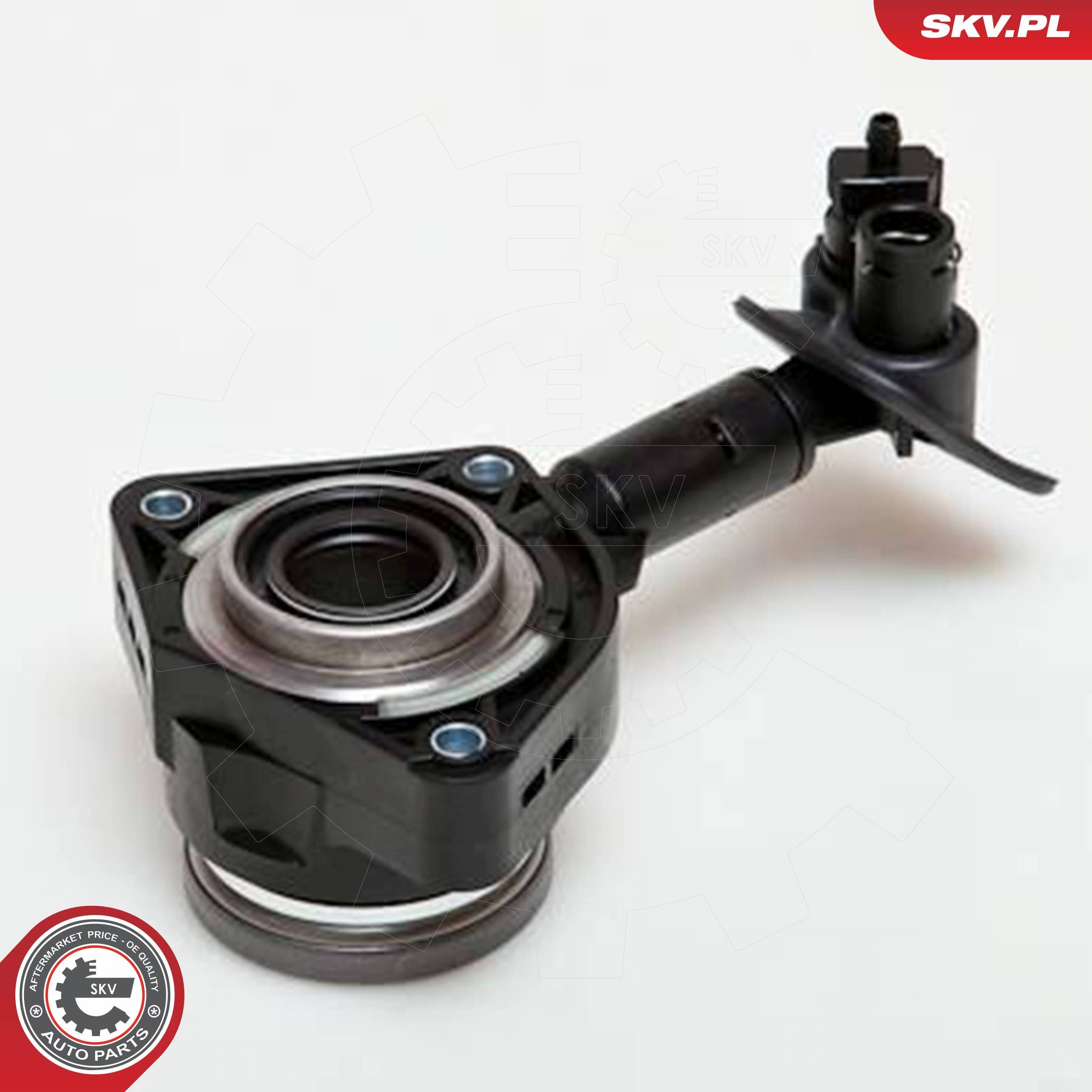 Zentralausrücker, Kupplung