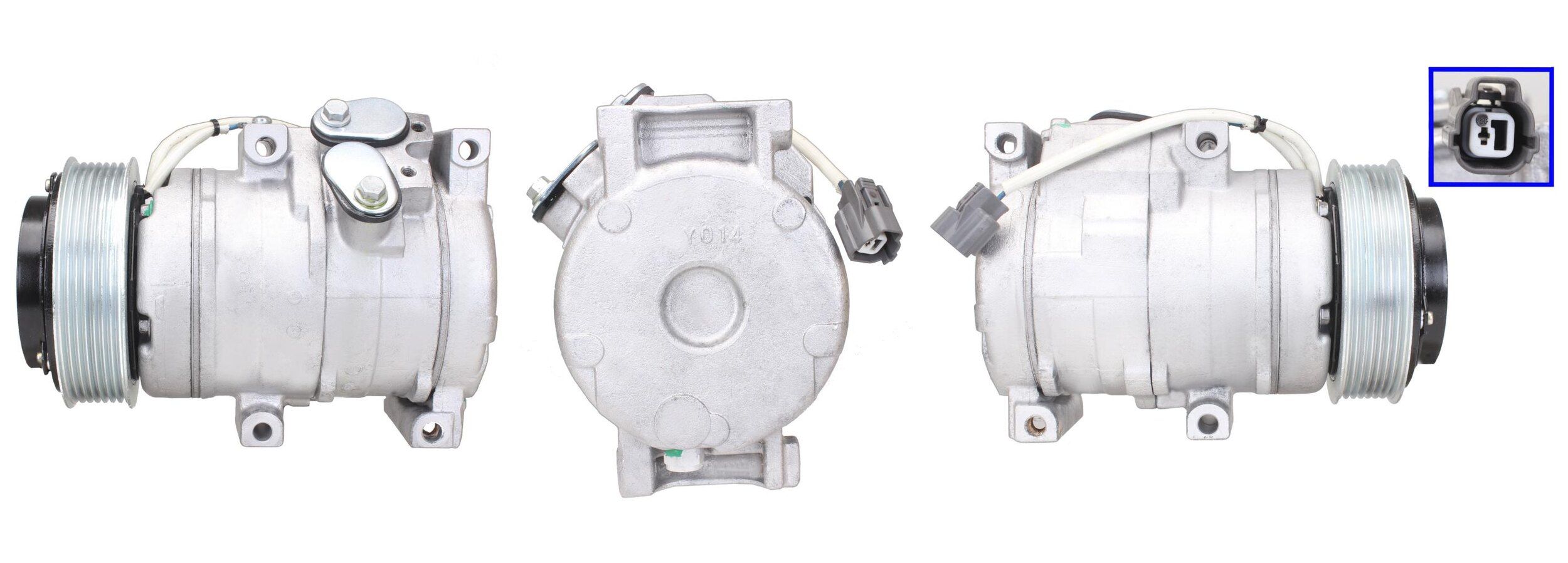 Kompressor, Klimaanlage