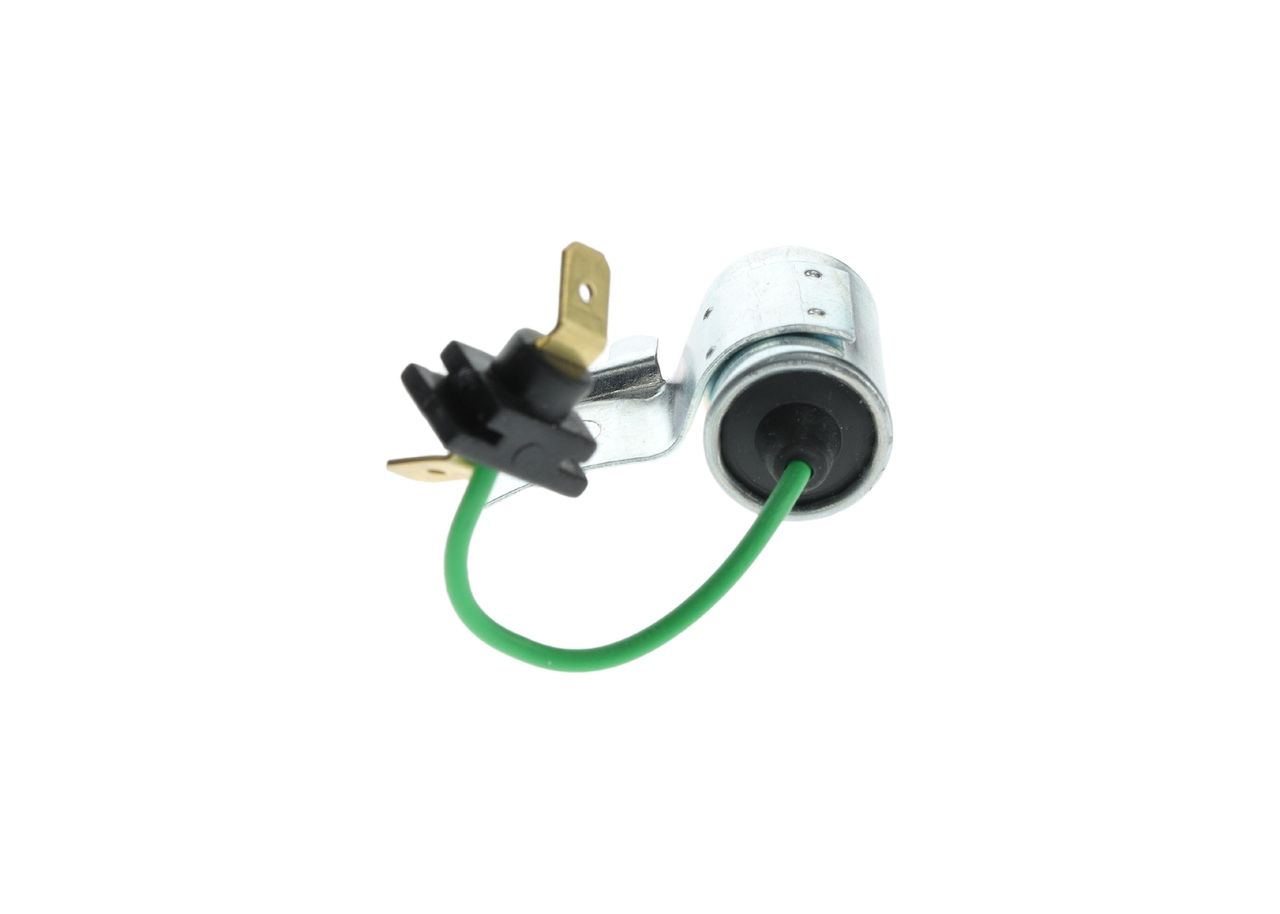 Condensador, sistema de encendido