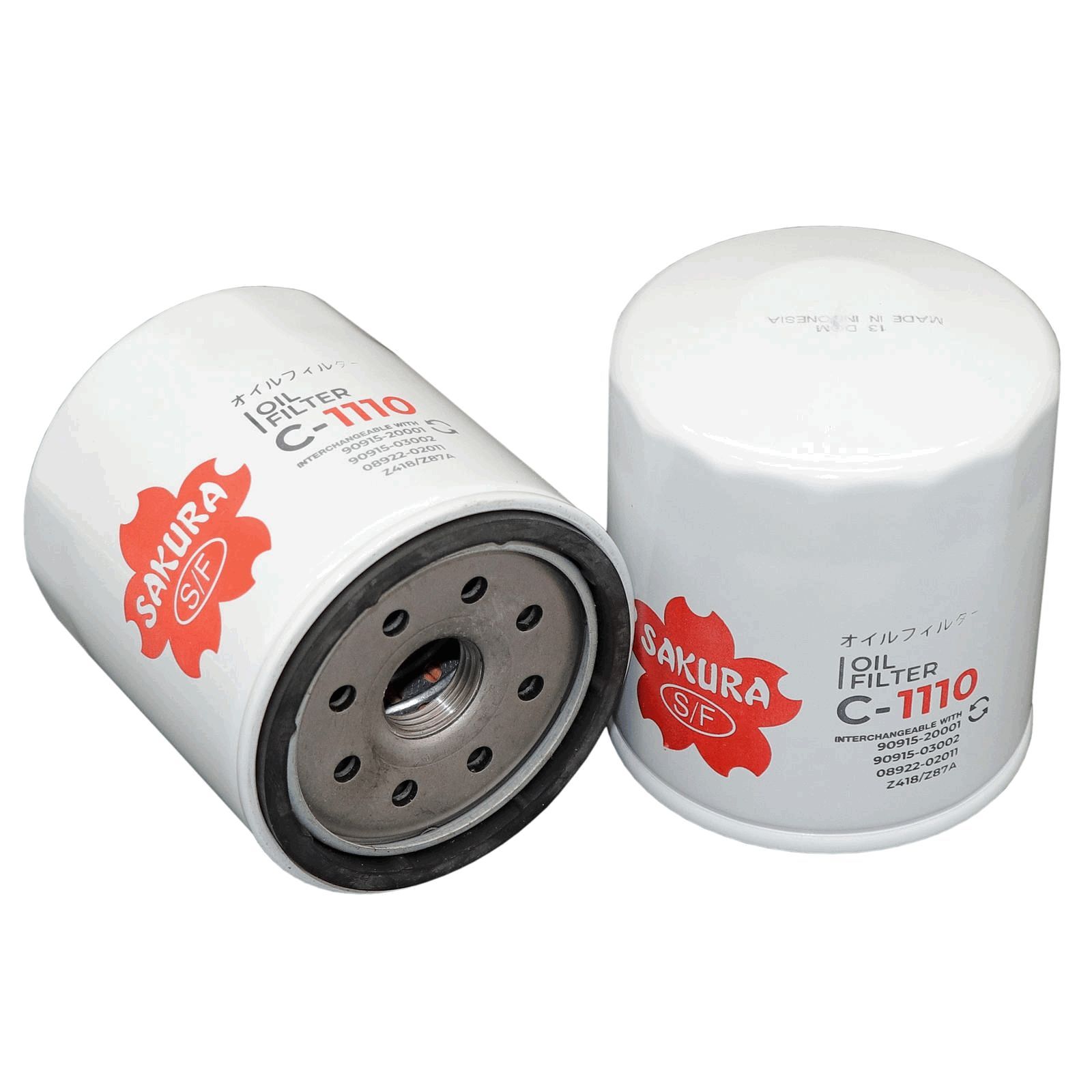 OIL FILTER FITS WCO268NM - TecDoc Only
