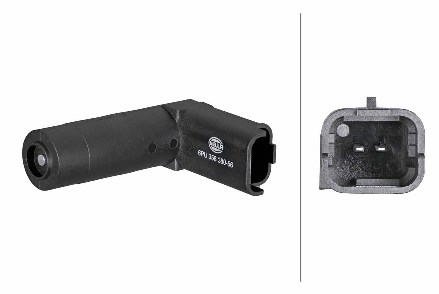 HELLA 6PU 358 380-561 - Impulsgeber, Kurbelwelle