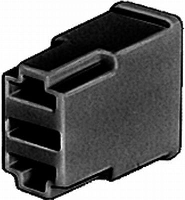 ADAPTATEUR 2 POLES NOIR DEPUIS 03-9  5402