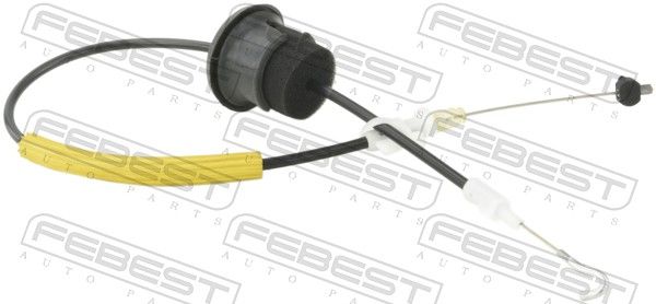 Febest 17104-Q58RF Seilzug, Türentriegelung