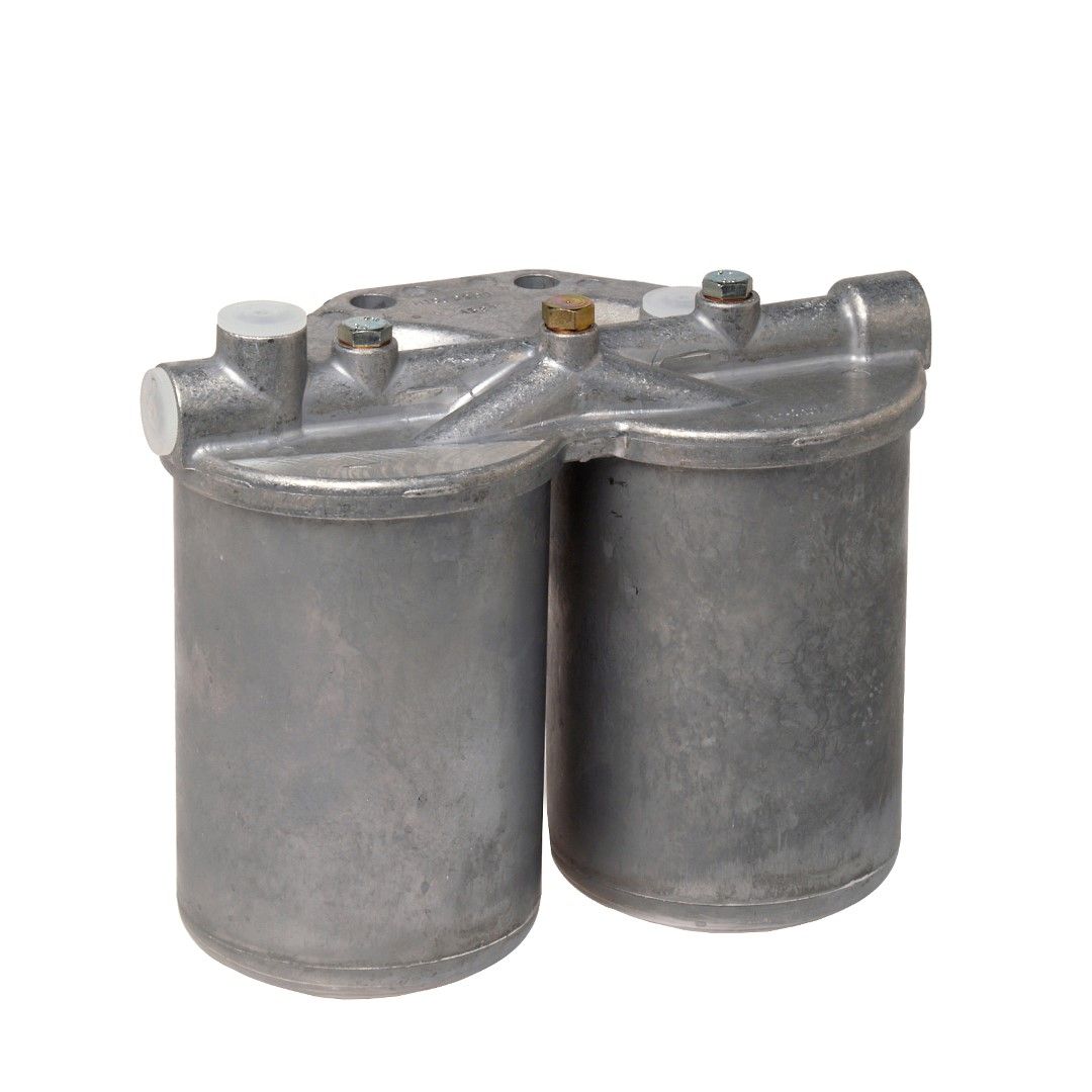 Carcasa, filtro de combustible