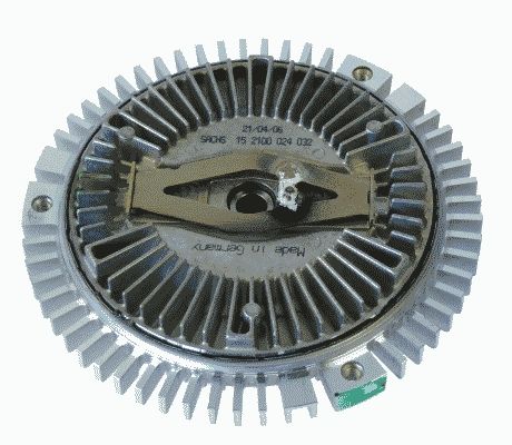 Acoplamiento, ventilador del radiador