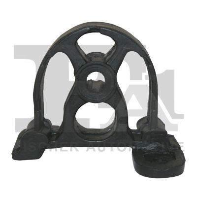 Halter, Abgasanlage