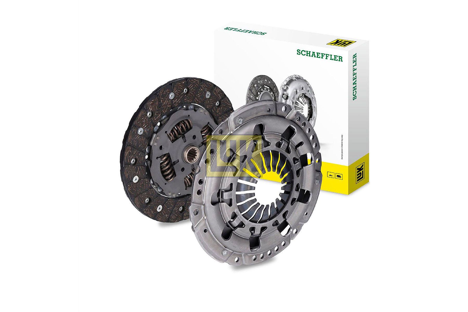 LUK 621 3027 09 - Kupplungssatz RepSet