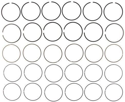 Juego de anillo para pistón