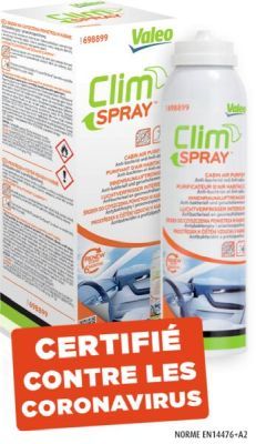 CLIMSPRAY X1 ANTI-MICROBIEN HABITAC