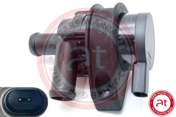 at autoteile germany at23693 - Zusatzwasserpumpe (Kühlwasserkreislauf)