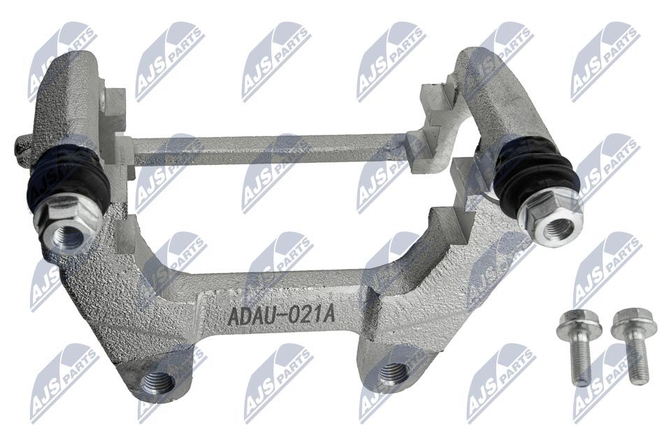 Halter, Bremssattel