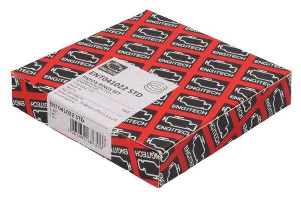 ENGITECH ENT041022 STD - Kolbenringsatz