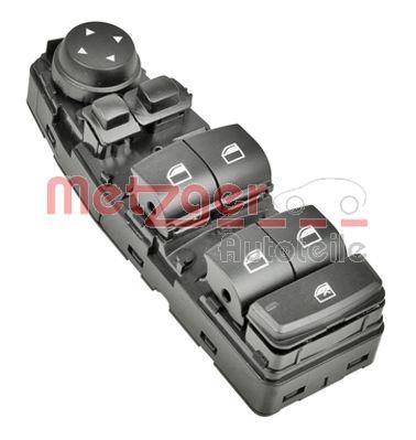 Schalter, Fensterheber