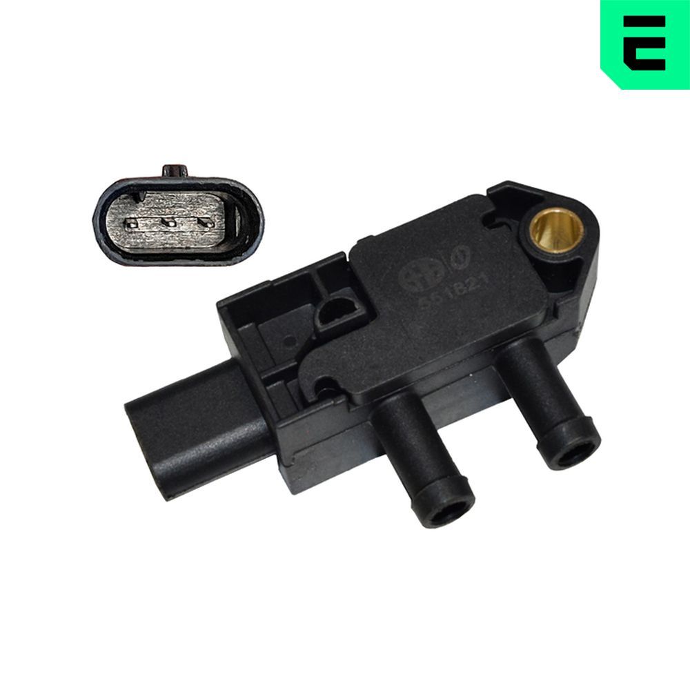 Sensor, Abgasdruck