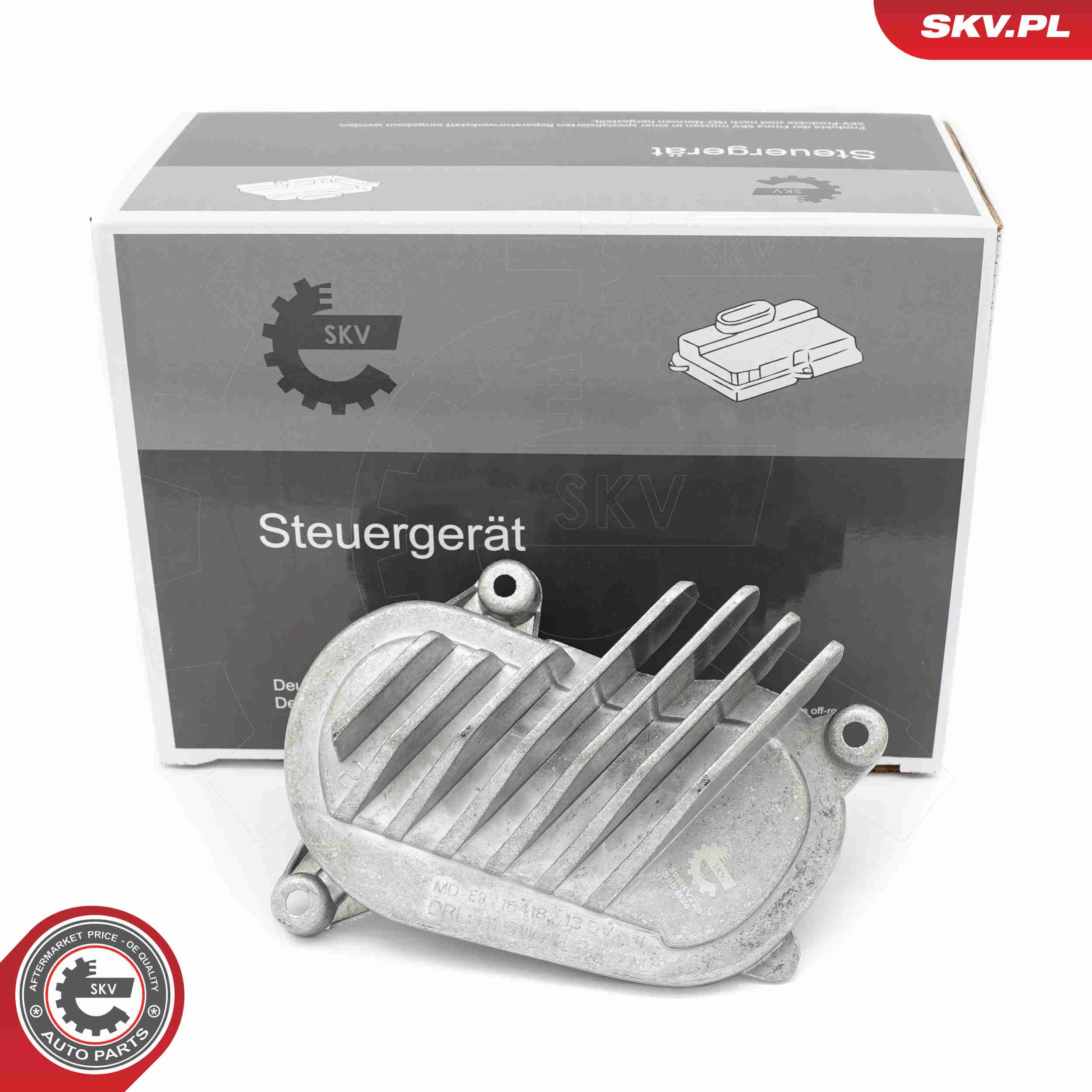 Steuergerät, Beleuchtung