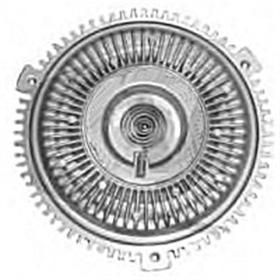 Kupplung, Kühlerlüfter