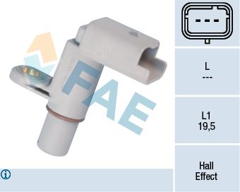 Sensor, Nockenwellenposition