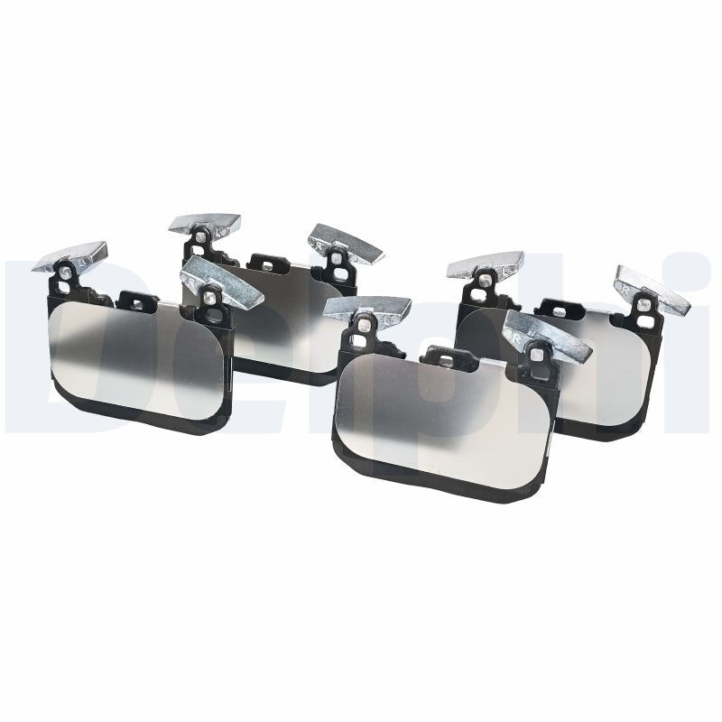 Bremsbelagsatz, Scheibenbremse