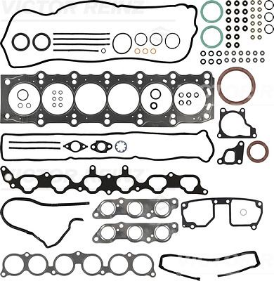 Juego completo de empaques, motor