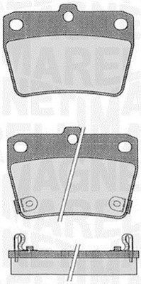 Brake Pad Set, disc brake 363916060578