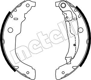 Brake Shoe Set 53-0333